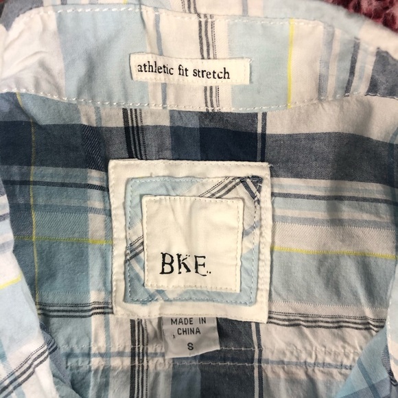 Men’s BKE Button Up Shirt - Picture 3 of 6